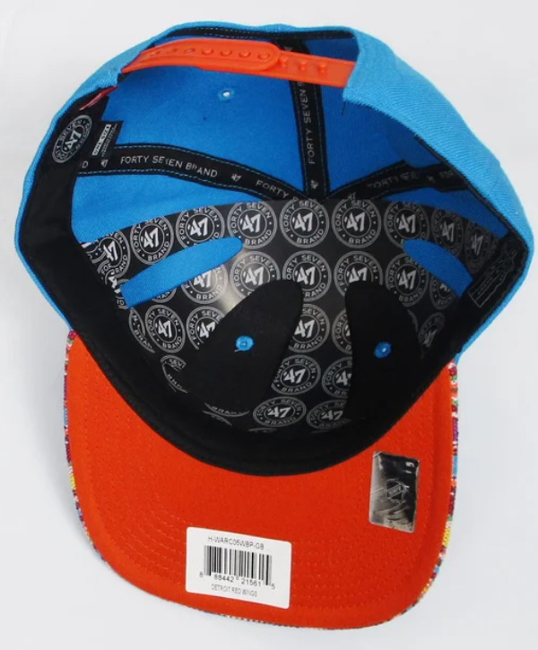 Detroit Red Wings NHL Snapback Cap – Warchild – ’47 Brand – Bild 2