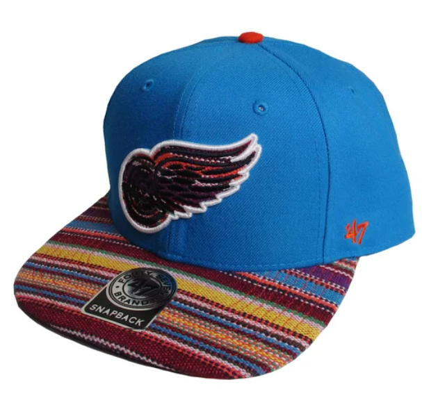 Detroit Red Wings NHL Snapback Cap – Warchild – ’47 Brand
