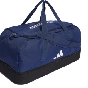 adidas Sport-Tasche nachhaltig,mit Hartschalenfach Fitnesstasche 51,5L IB8652 Dunkelblau